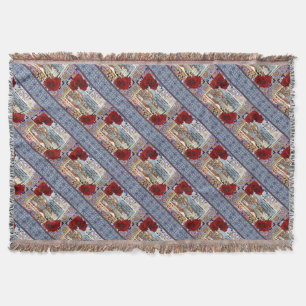 Portuguese Christian design Throw Blanket