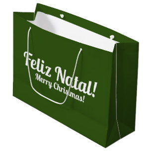 Portuguese Christmas Gift Bag