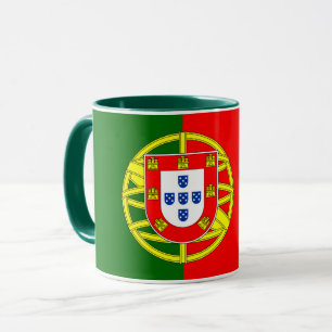 Portuguese Coat of Arms Combo Mug