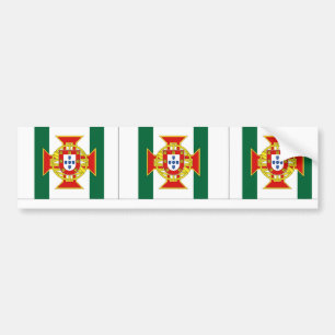 Portuguese Colony Governor, Portugal flag Bumper Sticker