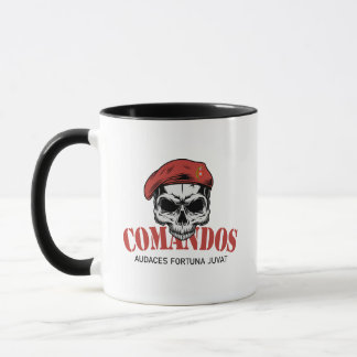 Portuguese Comandos Special Forces Mug