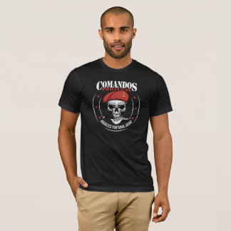 Portuguese Comandos Special Forces T-Shirt