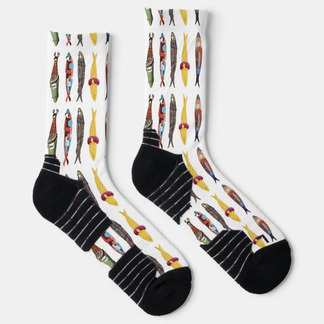 Portuguese Crew Socks (Right)