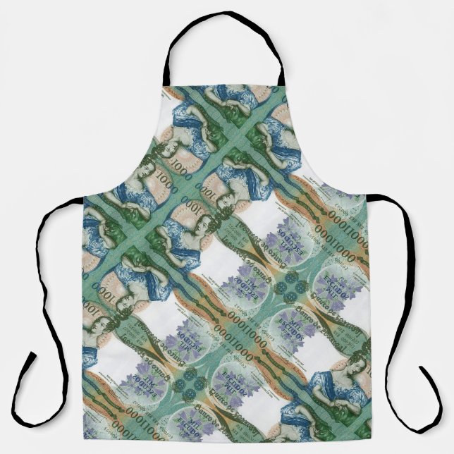 Portuguese culture apron (Front)