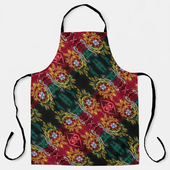 Portuguese culture apron (Front)