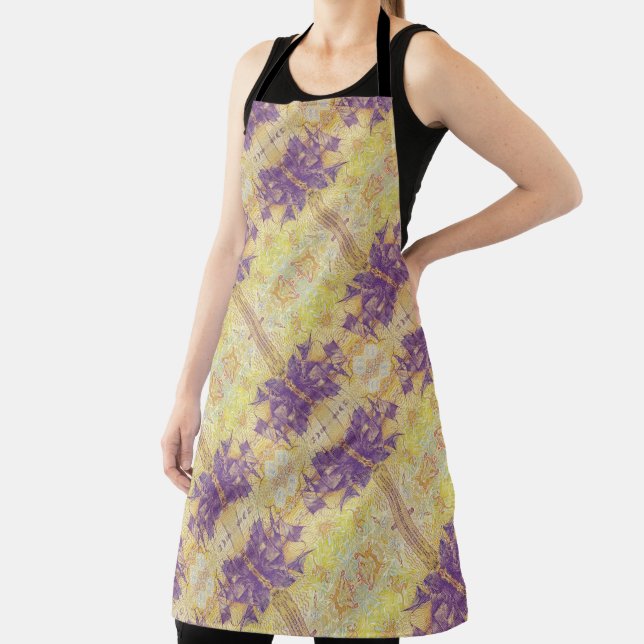 Portuguese culture designs apron (Insitu)