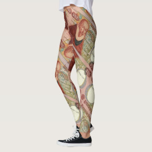 Portuguese culture designs leggings