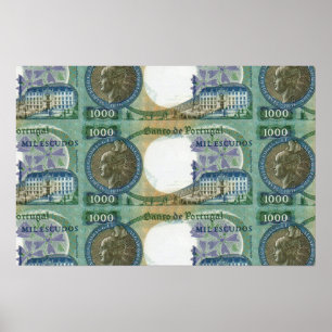 Portuguese culture designs Poster