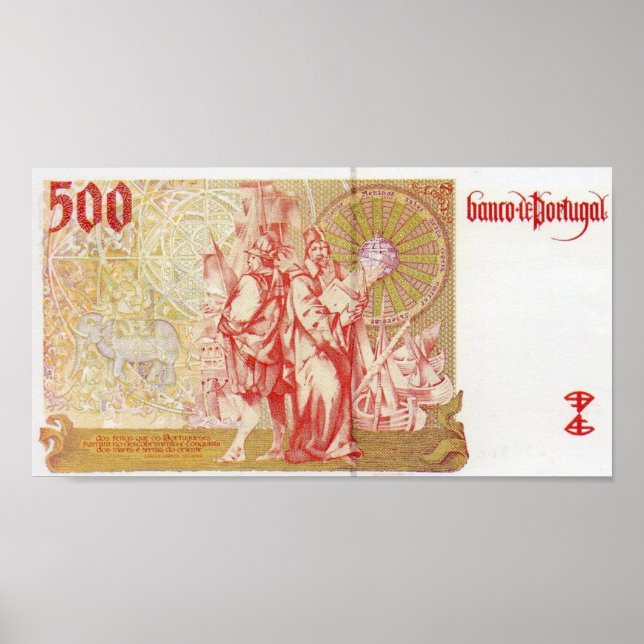 Portuguese culture designs poster (Front)