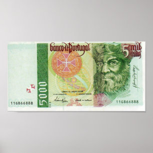 Portuguese culture designs poster