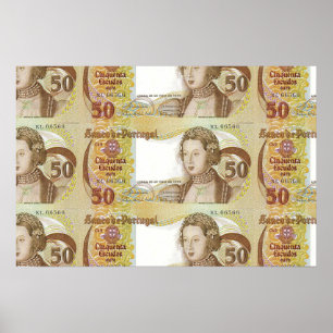 Portuguese culture designs Poster
