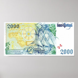Portuguese culture designs poster