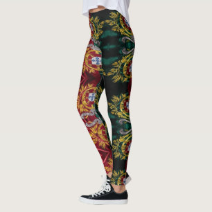 Portuguese culture leggings