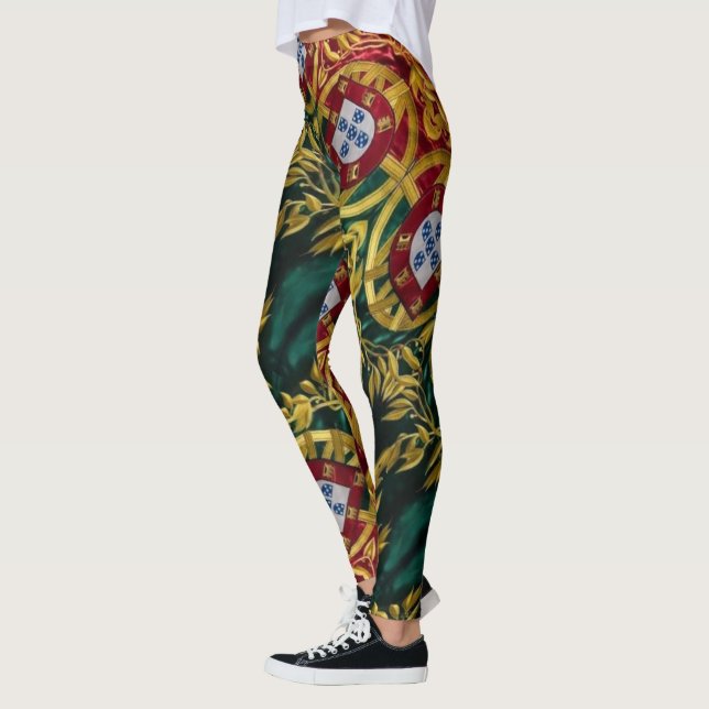 Portuguese culture leggings (Left)