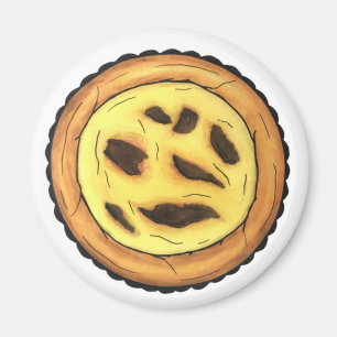 Portuguese Custard Egg Tart Pastel Pastéis de Nata Magnet