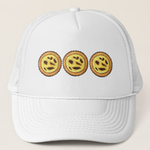 Portuguese Custard Egg Tart Pastel Pastéis de Nata Trucker Hat