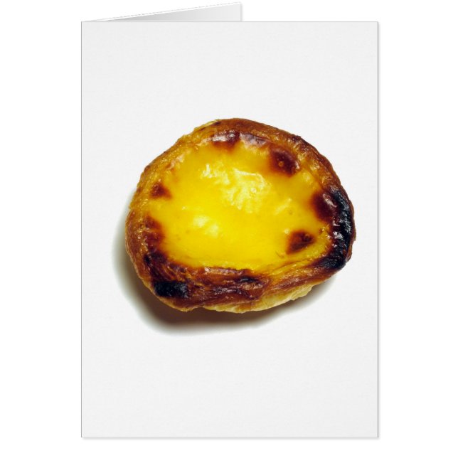 Portuguese custard tart (Front)