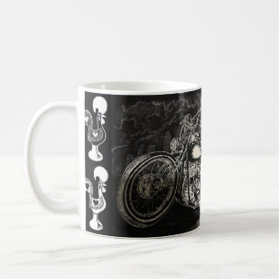 Portuguese death rider coffee mug