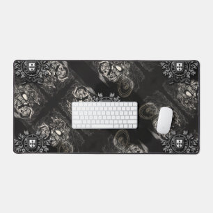 Portuguese death rider Desk Mat