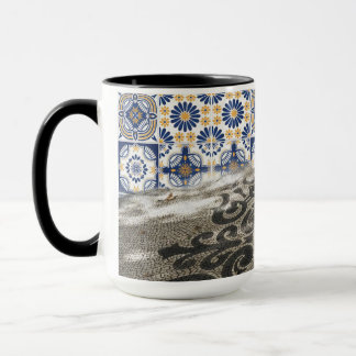Portuguese designs Acrylic Wall Art Mug