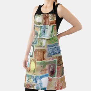 Portuguese designs All-Over Print Apron