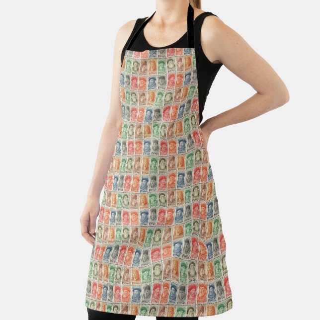 Portuguese designs  apron (Insitu)