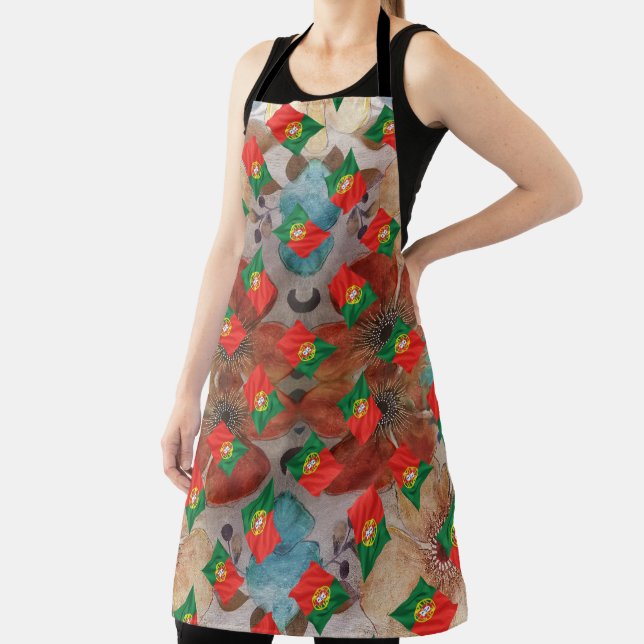 Portuguese designs apron (Insitu)