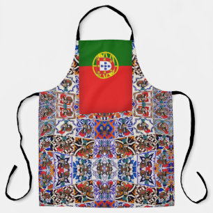 Portuguese designs apron