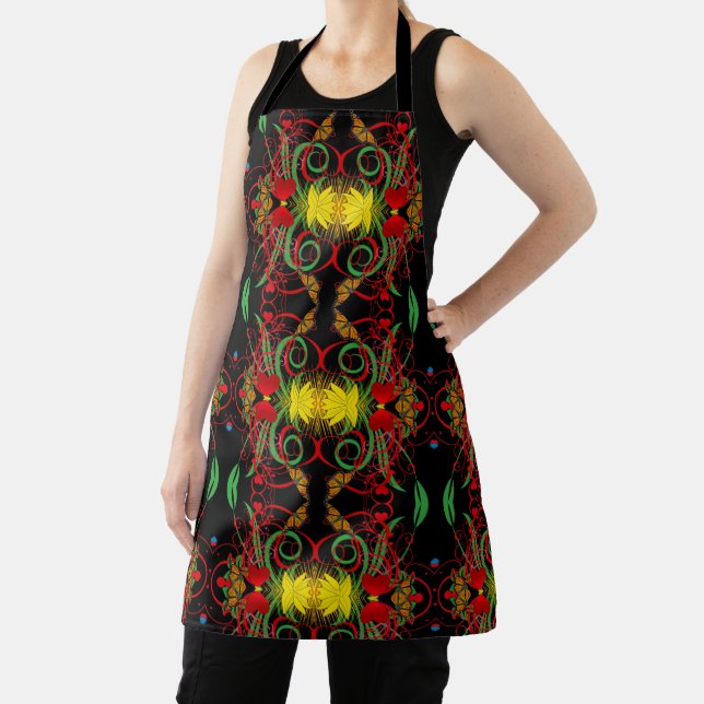 Portuguese designs  apron (Insitu)