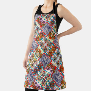 Portuguese designs apron