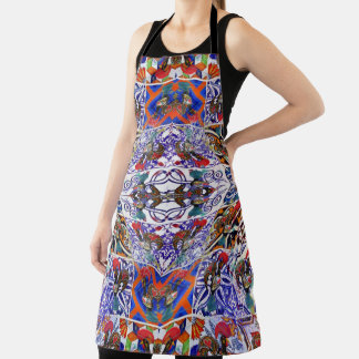 Portuguese designs apron