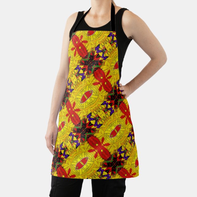 Portuguese designs  apron (Insitu)