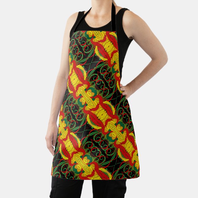 Portuguese designs  apron (Insitu)