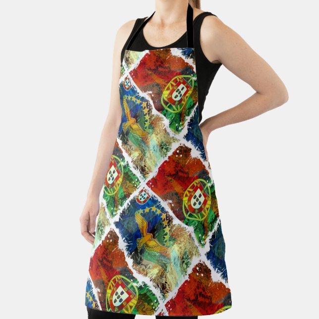 Portuguese designs apron (Insitu)
