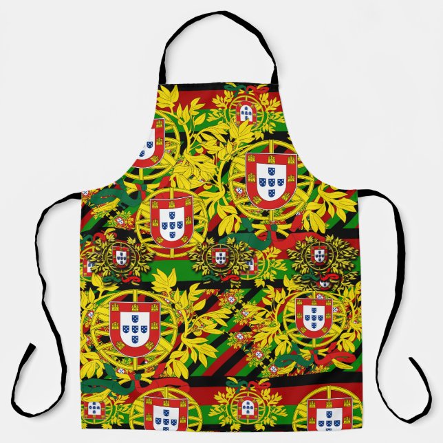 Portuguese designs apron (Front)