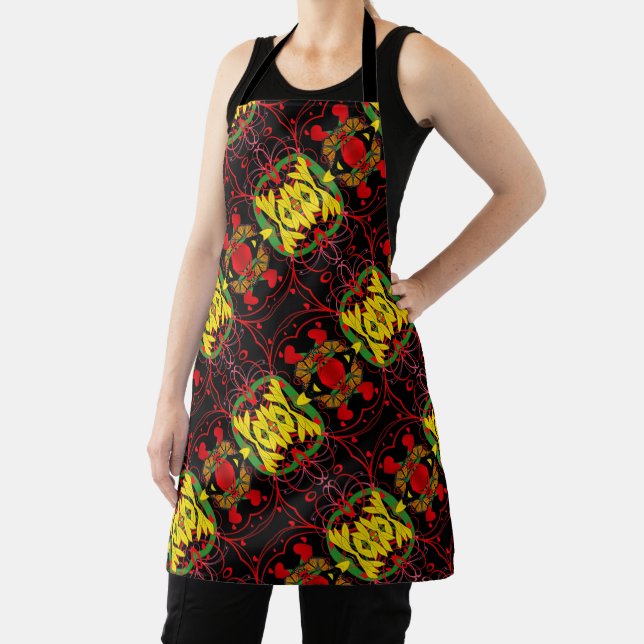 Portuguese designs  apron (Insitu)