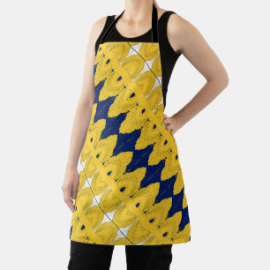 Portuguese designs apron