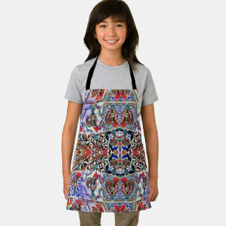 Portuguese designs apron