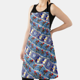 Portuguese designs apron