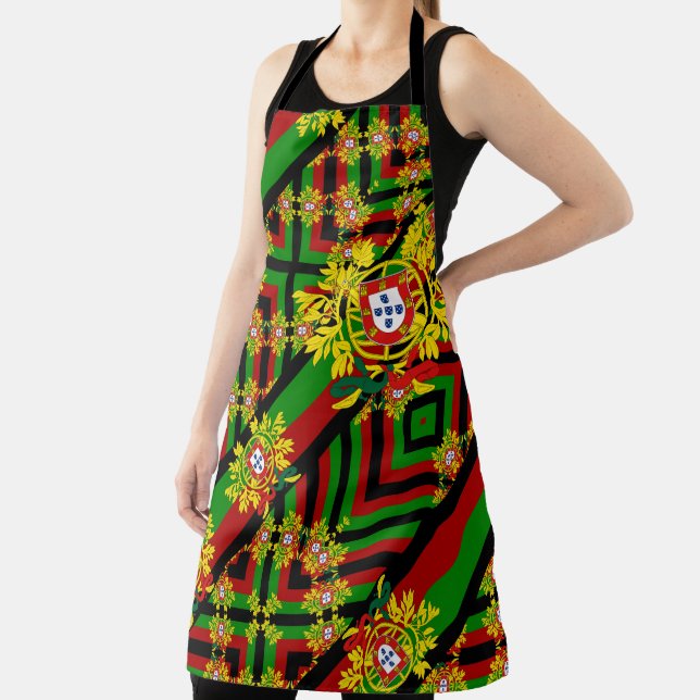 Portuguese designs apron (Insitu)