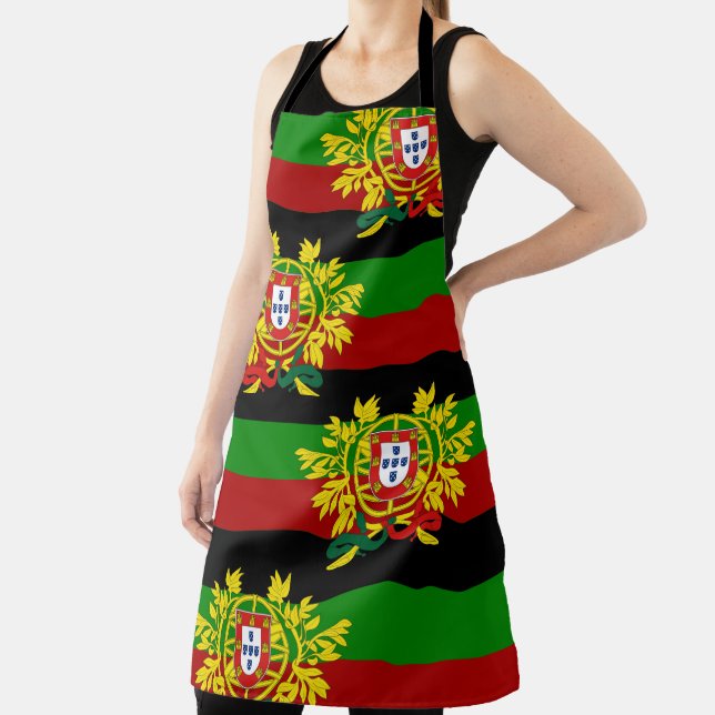 Portuguese designs apron (Insitu)