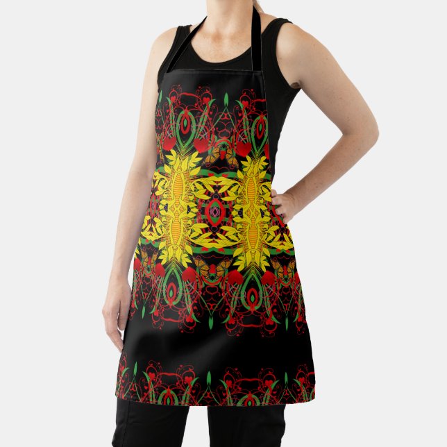 Portuguese designs  apron (Insitu)