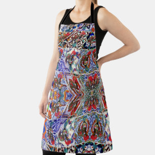Portuguese designs apron