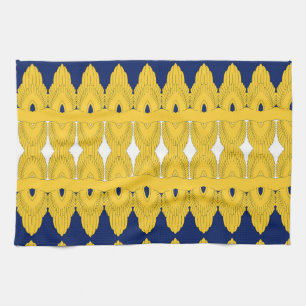 Portuguese designs apron tea towel