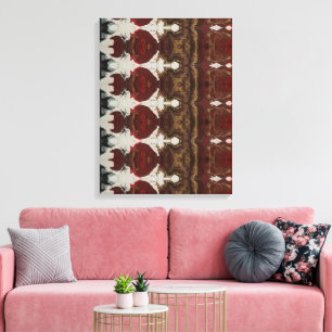 Portuguese designs canvas print