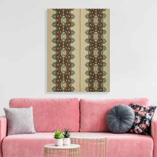 Portuguese designs canvas print