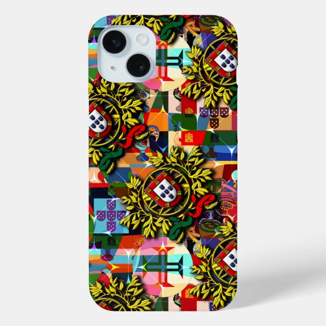 Portuguese designs Case-Mate iPhone case (Back)