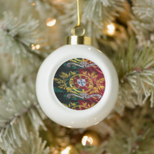 Portuguese designs ceramic ornament