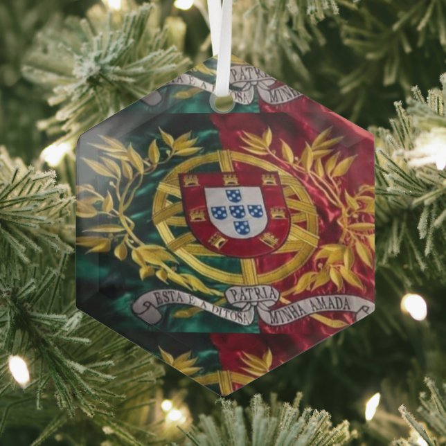 Portuguese designs ceramic ornament (Insitu)