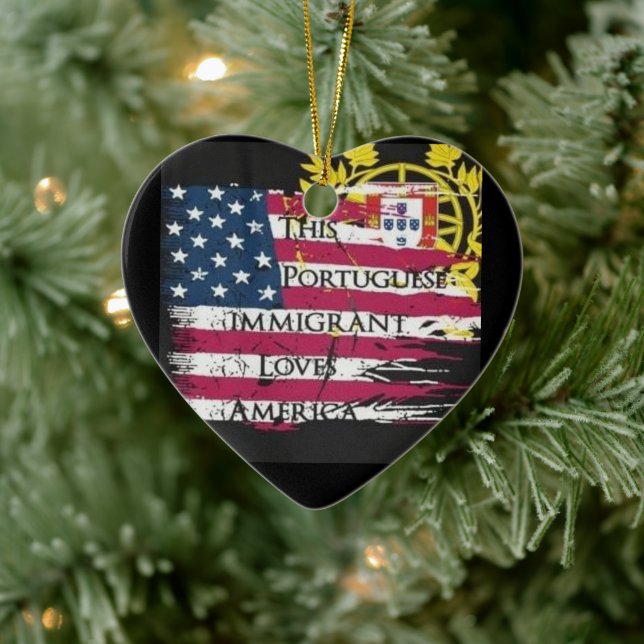 Portuguese designs ceramic ornament (Tree)